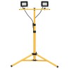Projecteur à LED avec trépied 2x20 W Blanc froid  553707553707