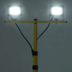 Projecteur à LED avec trépied 2x20 W Blanc froid  553707553707