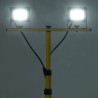 Projecteur à LED avec trépied 2x20 W Blanc froid  553707553707