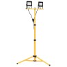Projecteur à LED avec trépied 2x30 W Blanc froid  553709553709