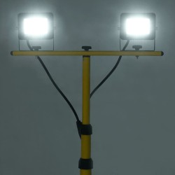 Projecteur à LED avec trépied 2x30 W Blanc froid  553709553709