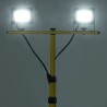 Projecteur à LED avec trépied 2x30 W Blanc froid  553709553709