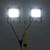 Projecteur à LED avec trépied 2x50 W Blanc froid  553710553710