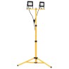 Projecteur à LED avec trépied 2x50 W Blanc chaud  553711553711