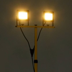 Projecteur à LED avec trépied 2x50 W Blanc chaud  553711553711