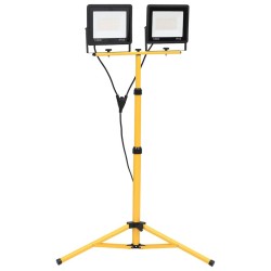 Projecteur à LED avec trépied 2x100 W Blanc froid  553712553712