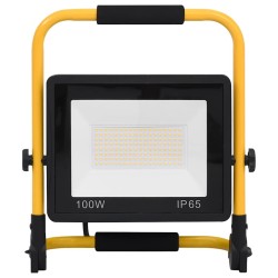 Projecteur à LED avec poignée 100 W Blanc chaud  553723553723