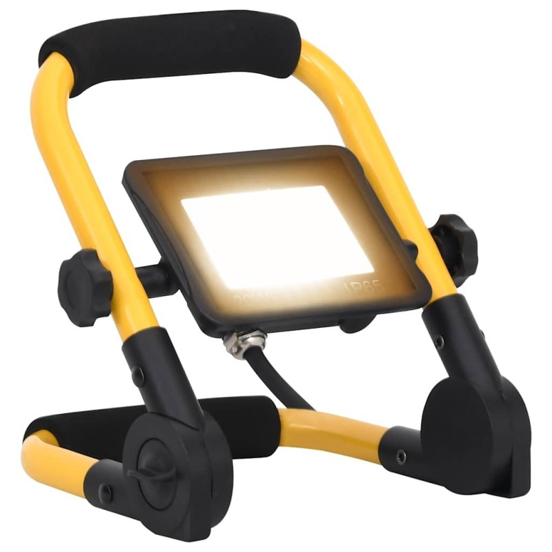 Projecteur à LED avec poignée 20 W Blanc chaud  553724553724