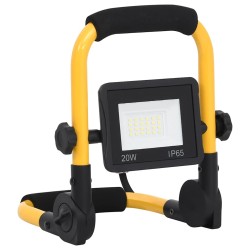 Projecteur à LED avec poignée 20 W Blanc chaud  553724553724