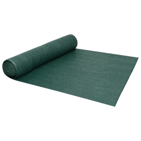 Filet brise-vue Vert 2x50 m PEHD 195 g/m² 553743553743