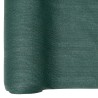Filet brise-vue Vert 1,8x25 m PEHD 150 g/m² 553751553751