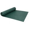 Filet brise-vue Vert 2x50 m PEHD 150 g/m² 553755553755
