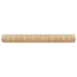 Filet brise-vue Beige 3,6x10 m PEHD 150 g/m² 553758553758