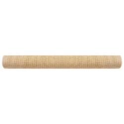 Filet brise-vue Beige 2x10 m PEHD 150 g/m² 553769553769