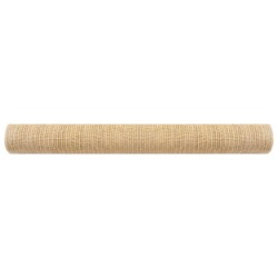Filet brise-vue Beige 1x25 m PEHD 75 g/m² 553784553784
