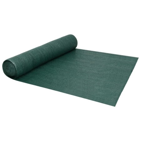 Filet brise-vue Vert 1x50 m PEHD 195 g/m² 553785553785