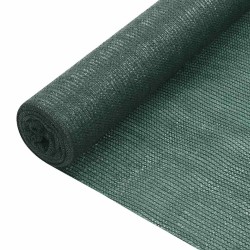 Filet brise-vue Vert 2x50 m PEHD 75 g/m² 553790553790