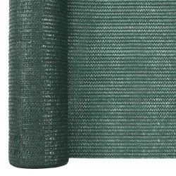 Filet brise-vue Vert 2x50 m PEHD 75 g/m² 553790553790