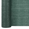 Filet brise-vue Vert 2x50 m PEHD 75 g/m² 553790553790