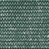 Filet brise-vue Vert 2x50 m PEHD 75 g/m² 553790553790
