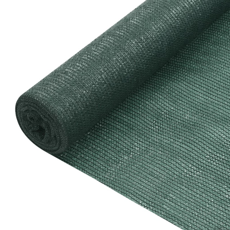 Filet brise-vue Vert 3,6x10 m PEHD 75 g/m² 553791553791