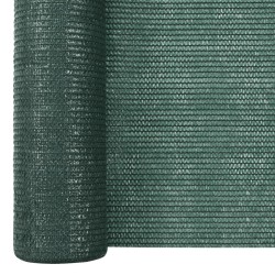 Filet brise-vue Vert 3,6x10 m PEHD 75 g/m² 553791553791