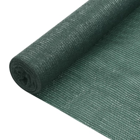 Filet brise-vue Vert 3,6x25 m PEHD 75 g/m² 553792553792