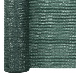 Filet brise-vue Vert 3,6x25 m PEHD 75 g/m² 553792553792