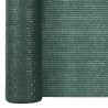 Filet brise-vue Vert 3,6x25 m PEHD 75 g/m² 553792553792