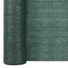 Filet brise-vue Vert 3,6x50 m PEHD 75 g/m² 553793553793