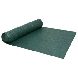 Filet brise-vue Vert 1,2x25 m PEHD 150 g/m² 553797553797