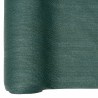 Filet brise-vue Vert 1,2x25 m PEHD 150 g/m² 553797553797