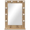 Miroir de vanité Rectangulaire Chêne artisanal 70 x 50 x 18 cm 553802553802