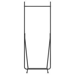 Porte-vêtements Noir 62 x 48 x 158 cm Acier 553803553803