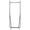 Porte-vêtements Noir 62 x 48 x 158 cm Acier 553803553803