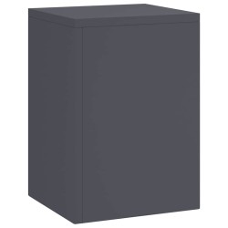Support de Plante 3 pcs Anthracite Acier 553809553809