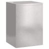 Support de Plante 3 pcs Argent Acier inoxydable 553811553811