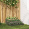 Cache-pot de jardin Vert olive 90 x 90 x 35 cm 553812553812