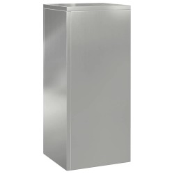 Support de Plante 3 pcs Argent Acier galvanisé 553813553813