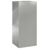 Support de Plante 3 pcs Argent Acier galvanisé 553813553813
