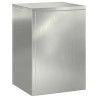 Support de Plante 2 pcs Argent 24 x 24 x 35 cm Acier galvanisé 553819553819