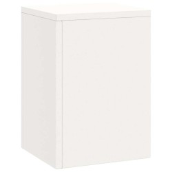 Support de Plante 3 pcs Blanc Acier 553822553822