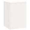Support de Plante 3 pcs Blanc Acier 553822553822