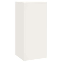 Support de Plante 3 pcs Blanc Acier 553822553822