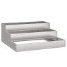 Cache-pot de jardin Rouillé 90 x 90 x 35 cm Acier patiné 553824553824