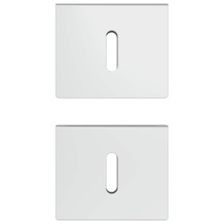 Support de Miroir 2 pcs Nickel 35 x 30 x 8,3 mm Acier 553837553837
