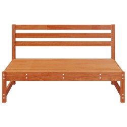 Sofa de jardin milieu Pin massif Brun Ciré 240 x 84 x 70 cm 553845553845