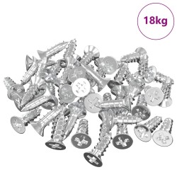 Support de Miroir 340 pcs Nickel 35 x 30 x 8,3 mm Acier 553849553849