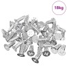 Support de Miroir 340 pcs Nickel 35 x 30 x 8,3 mm Acier 553849553849