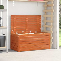 Boîte de Rangement avec stockage Brun cire 101 x 50,5 x 46,5 cm 553854553854